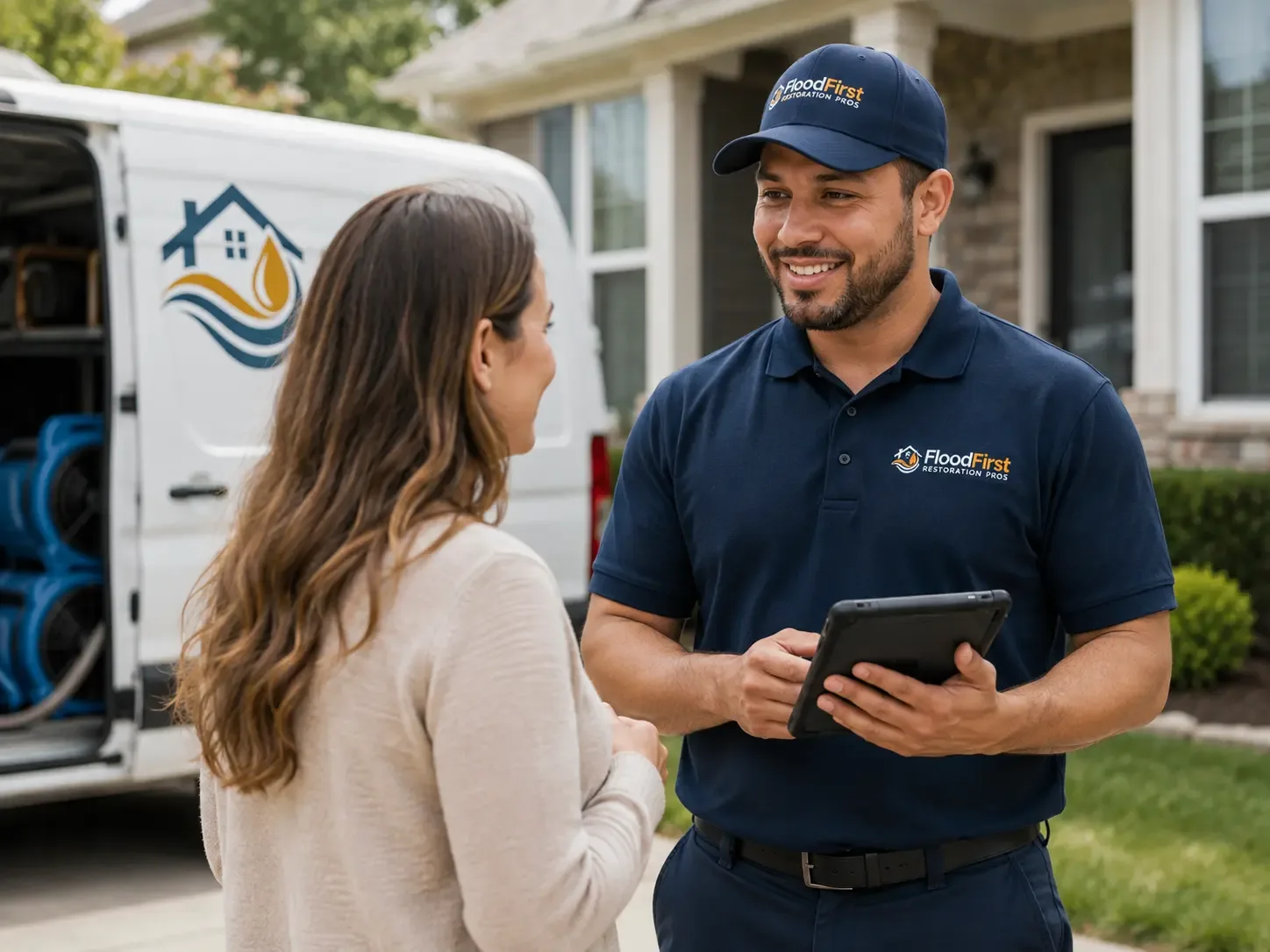 Flood Damage Restoration New London, IA FAQs