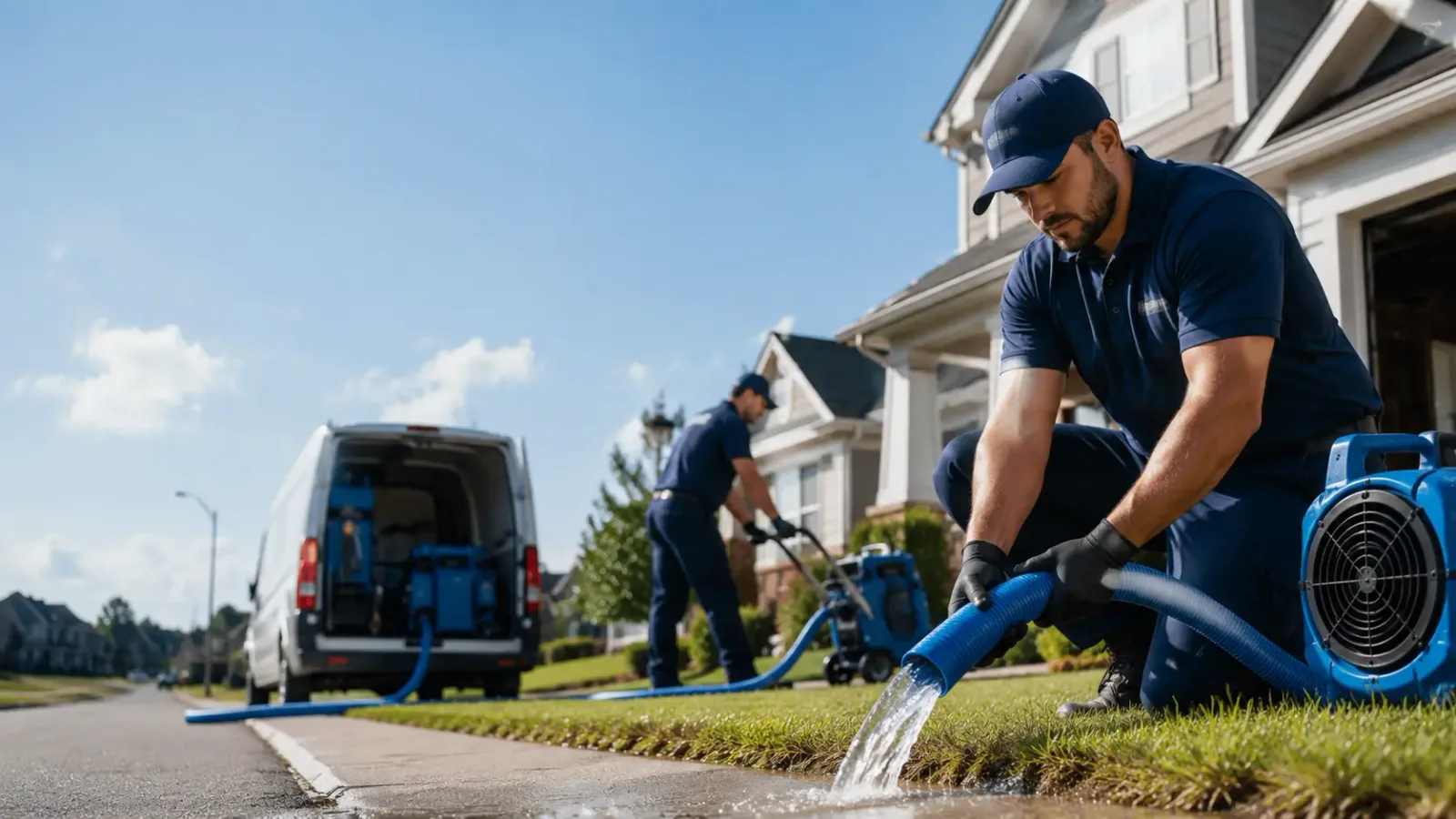 Flood Damage Restoration in New London, IA